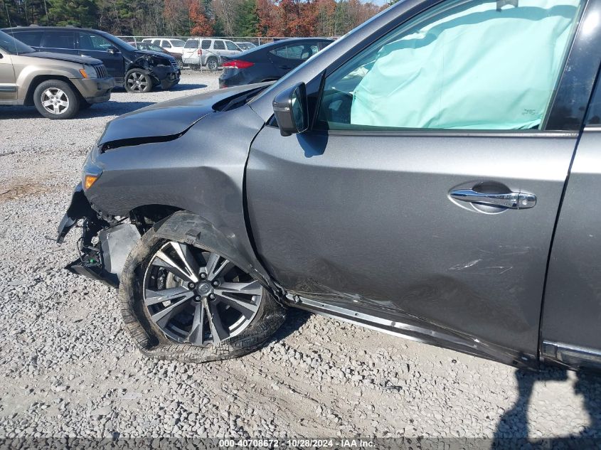 2018 Nissan Pathfinder Platinum VIN: 5N1DR2MM8JC648004 Lot: 40708672