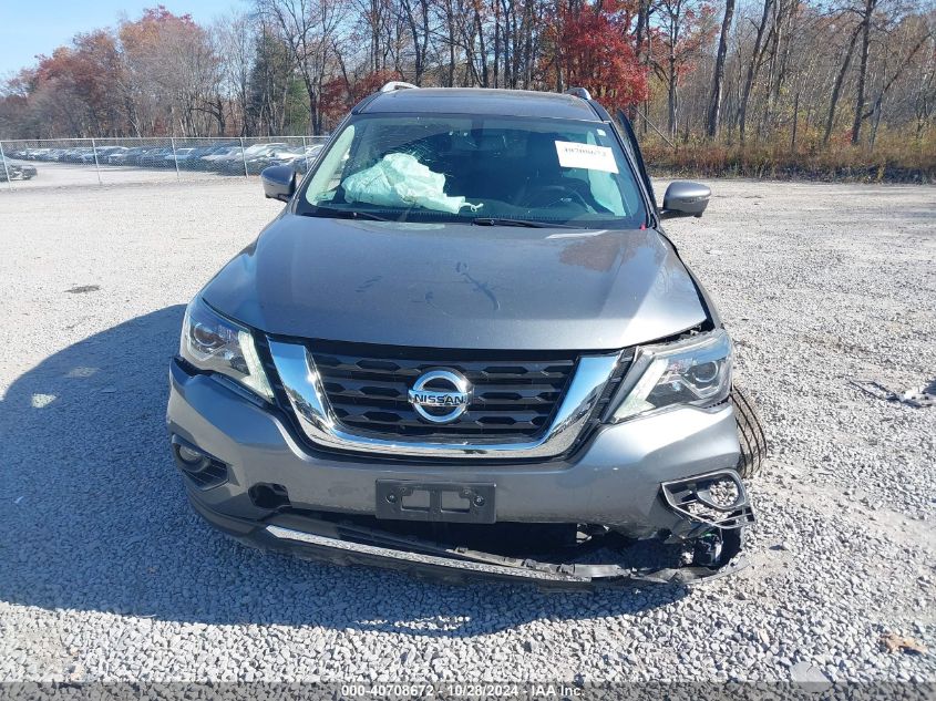 2018 Nissan Pathfinder Platinum VIN: 5N1DR2MM8JC648004 Lot: 40708672