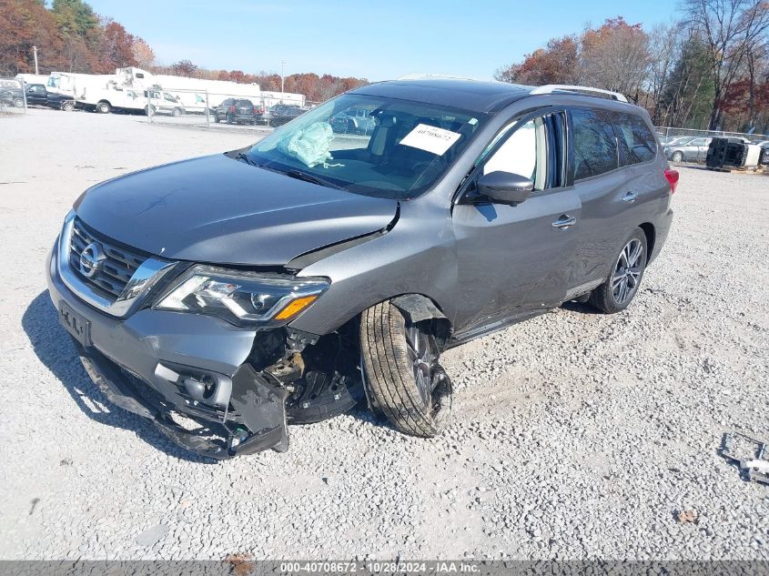 VIN 5N1DR2MM8JC648004 2018 Nissan Pathfinder, Platinum no.2