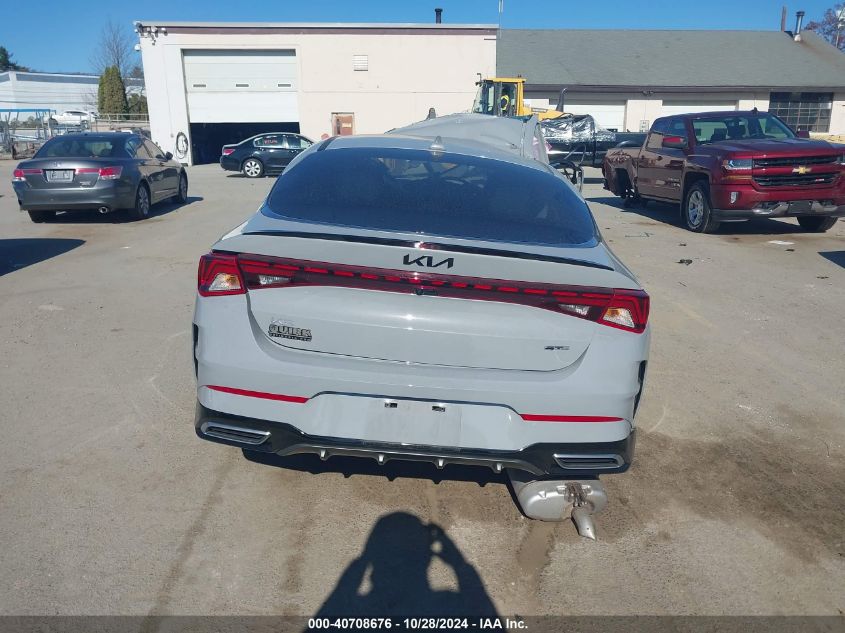 2023 Kia K5 Gt-Line VIN: 5XXG64J22PG177114 Lot: 40708676