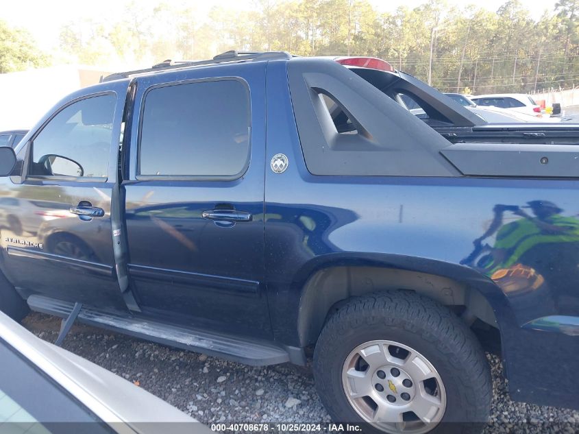 2013 Chevrolet Avalanche Ls VIN: 3GNMCEE02DG178192 Lot: 40708678