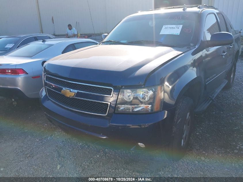 2013 Chevrolet Avalanche Ls VIN: 3GNMCEE02DG178192 Lot: 40708678