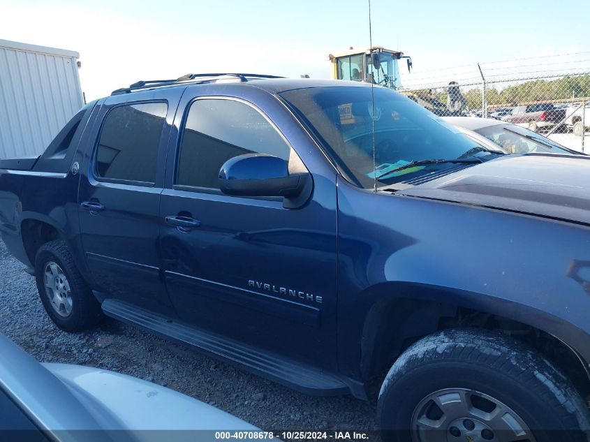 2013 Chevrolet Avalanche Ls VIN: 3GNMCEE02DG178192 Lot: 40708678