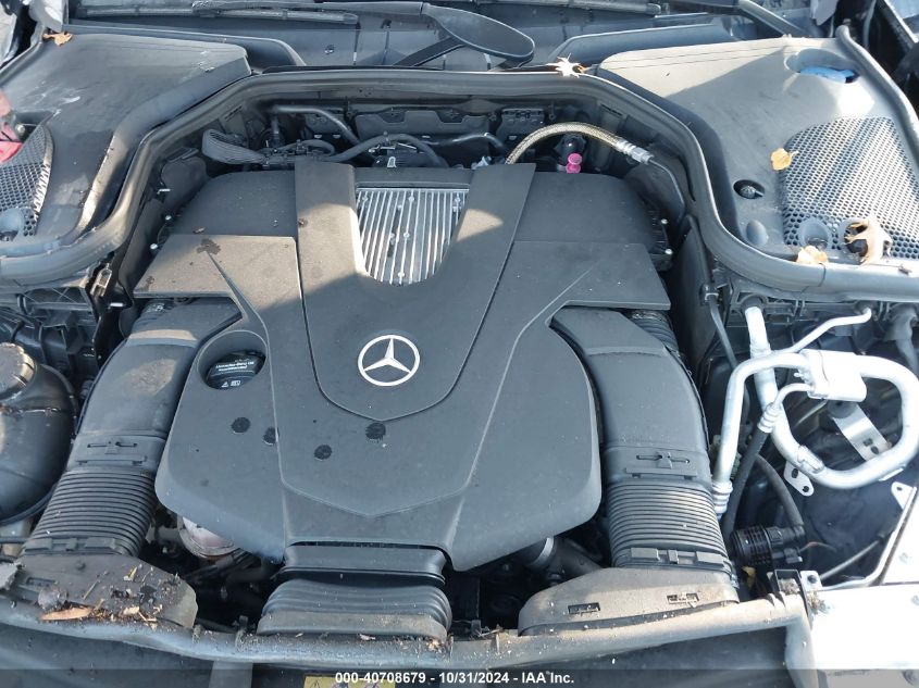 VIN WDDZF6GB9JA445547 2018 Mercedes-Benz E 400, 4Matic no.10