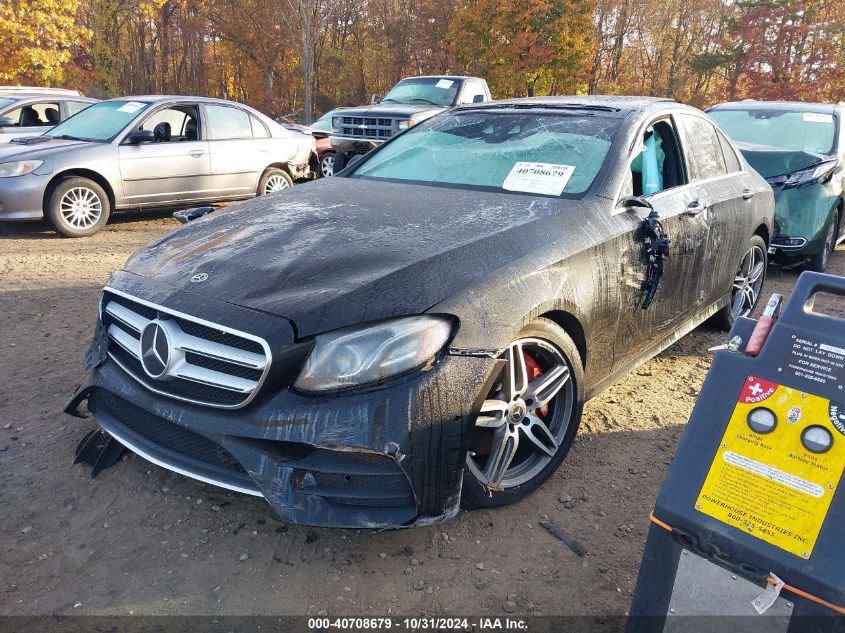 VIN WDDZF6GB9JA445547 2018 Mercedes-Benz E 400, 4Matic no.2