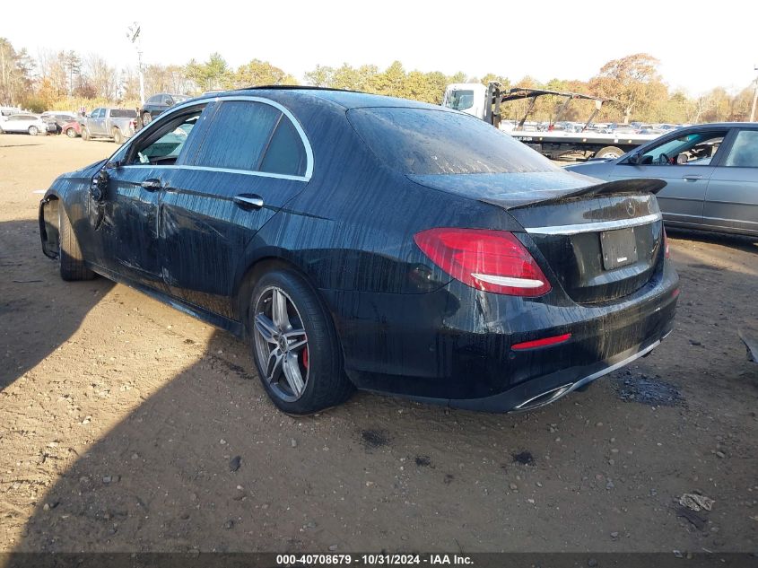 VIN WDDZF6GB9JA445547 2018 Mercedes-Benz E 400, 4Matic no.3