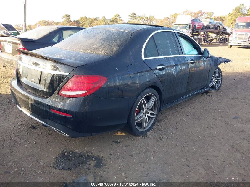 VIN WDDZF6GB9JA445547 2018 Mercedes-Benz E 400, 4Matic no.4