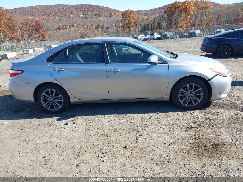 2017 Toyota Camry Se VIN: 4T1BF1FK0HU676759 Lot: 40708681