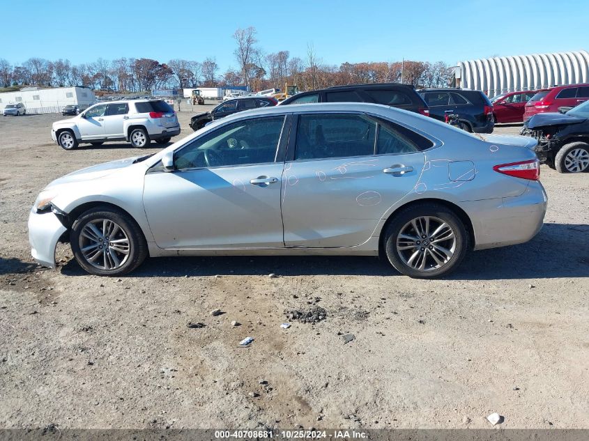 2017 Toyota Camry Se VIN: 4T1BF1FK0HU676759 Lot: 40708681