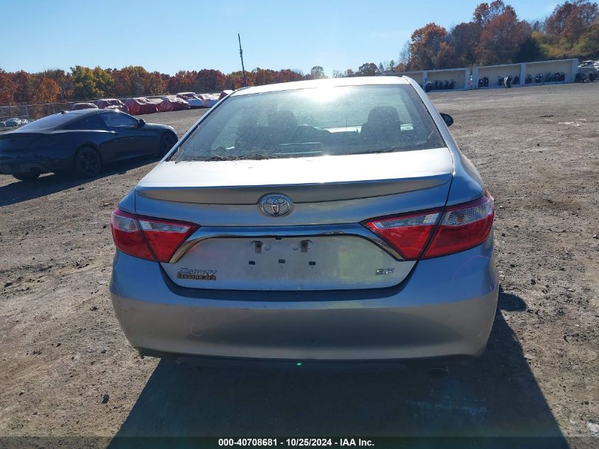 2017 Toyota Camry Se VIN: 4T1BF1FK0HU676759 Lot: 40708681