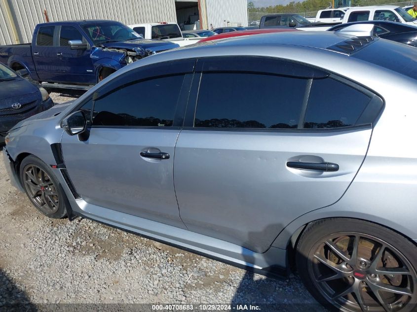 2017 Subaru Wrx Sti Limited VIN: JF1VA2Y69H9817536 Lot: 40708683