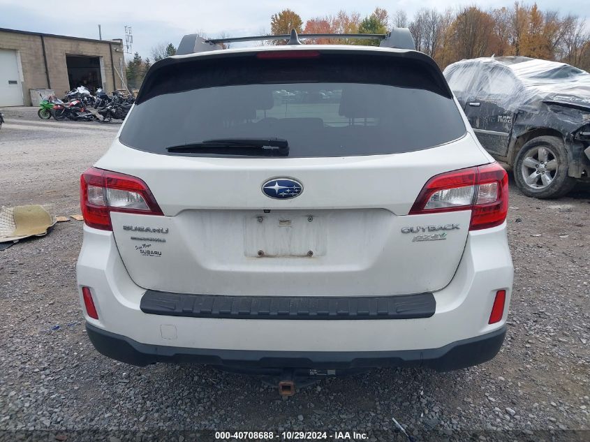 2017 Subaru Outback 2.5I Premium VIN: 4S4BSAFC8H3240543 Lot: 40708688