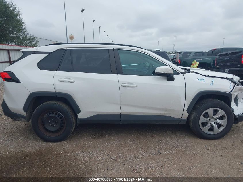 2021 Toyota Rav4 Le VIN: 2T3K1RFV7MW121106 Lot: 40708693