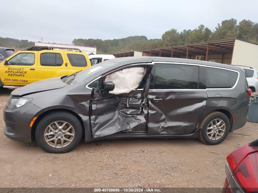 2023 Chrysler Voyager Lx VIN: 2C4RC1CG3PR549771 Lot: 40708695