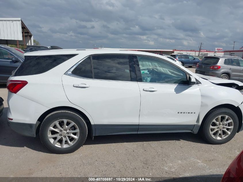 2019 Chevrolet Equinox Lt VIN: 2GNAXTEV5K6251023 Lot: 40708697