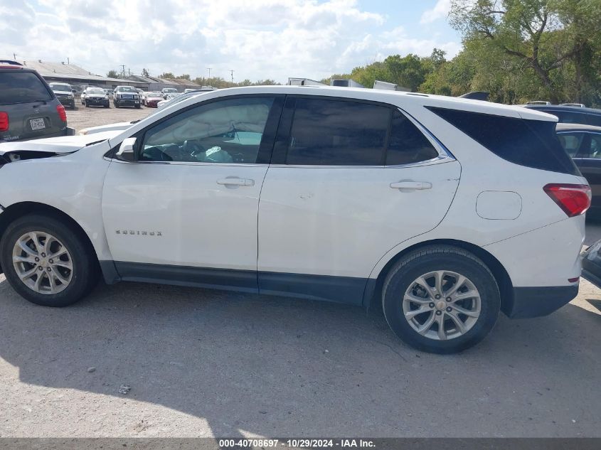 2019 Chevrolet Equinox Lt VIN: 2GNAXTEV5K6251023 Lot: 40708697