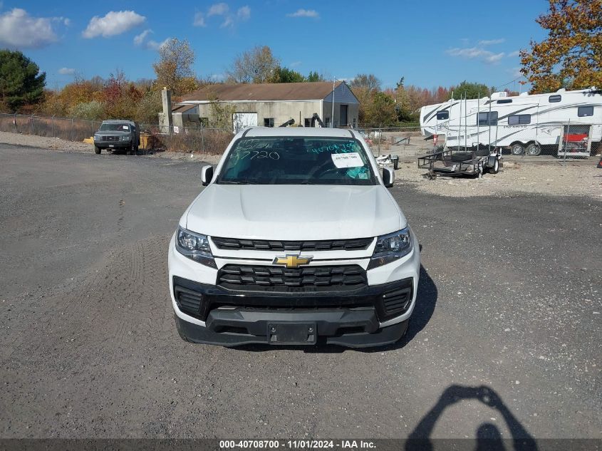 2022 Chevrolet Colorado VIN: 1GCHSCEA8N1230984 Lot: 40708700