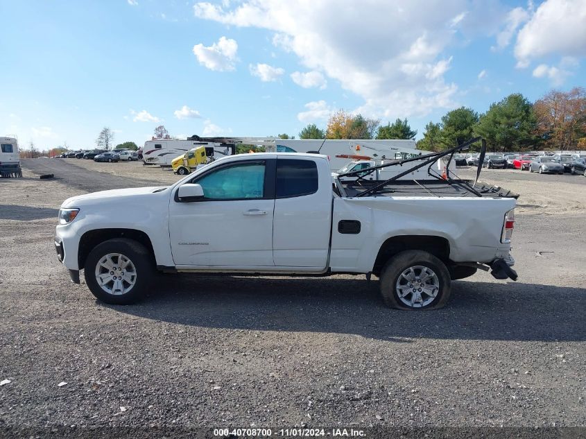 2022 Chevrolet Colorado VIN: 1GCHSCEA8N1230984 Lot: 40708700