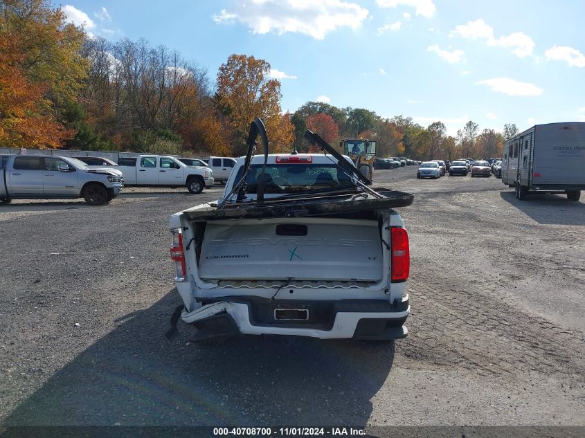 2022 Chevrolet Colorado VIN: 1GCHSCEA8N1230984 Lot: 40708700