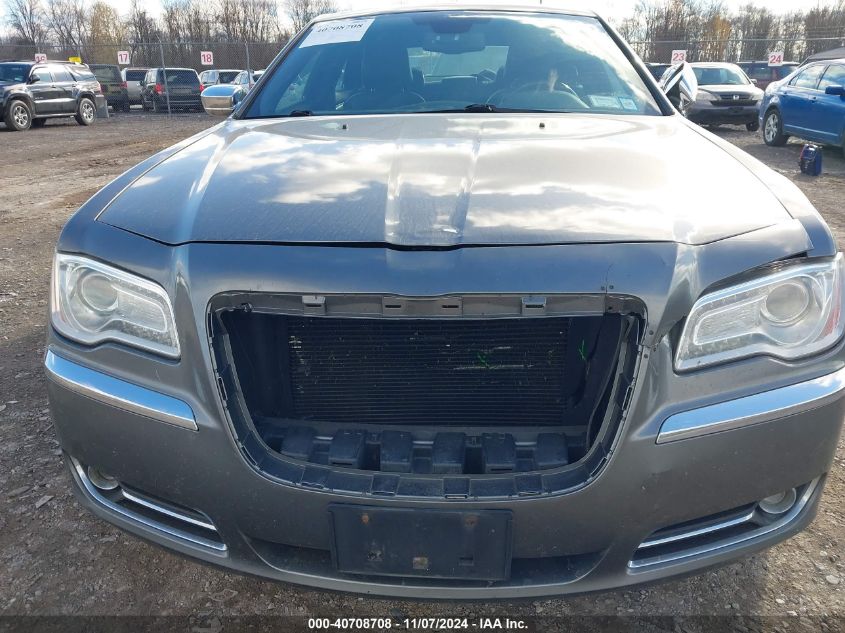 2011 Chrysler 300C VIN: 2C3CA6CT8BH598358 Lot: 40708708