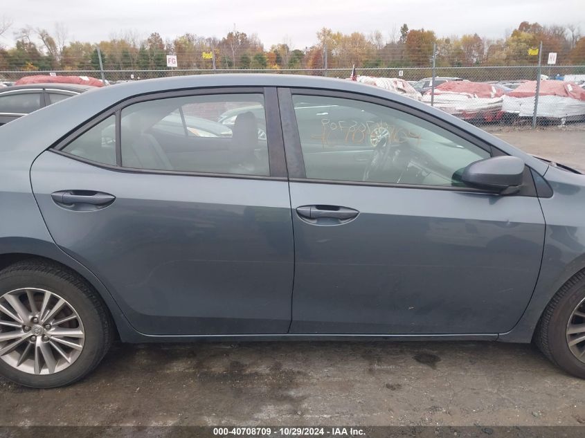 2014 Toyota Corolla Le Plus VIN: 2T1BURHE5EC227165 Lot: 40708709