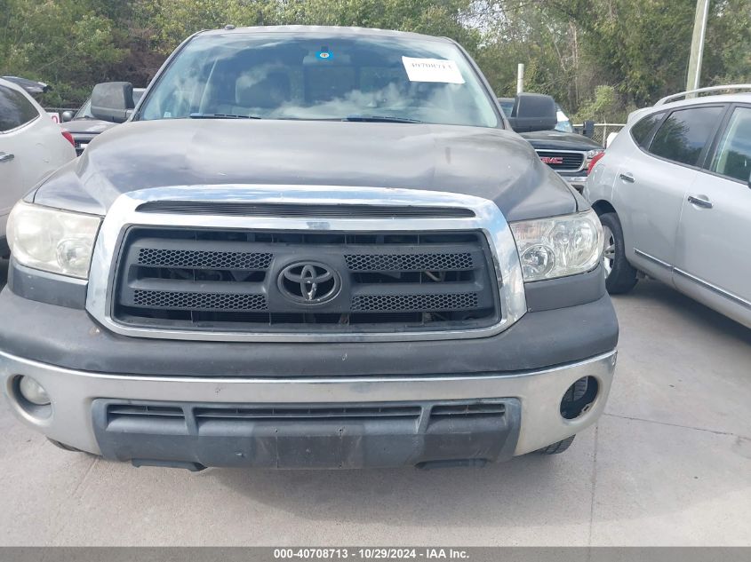 2012 Toyota Tundra Grade 4.6L V8 VIN: 5TFRM5F19CX039223 Lot: 40708713