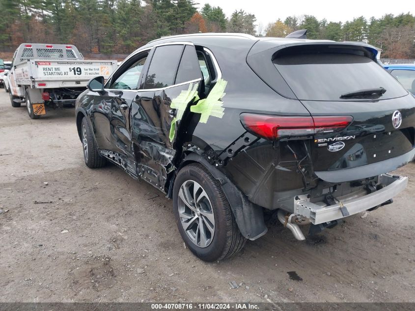 2023 Buick Envision Essence VIN: LRBFZPR46PD052166 Lot: 40708716