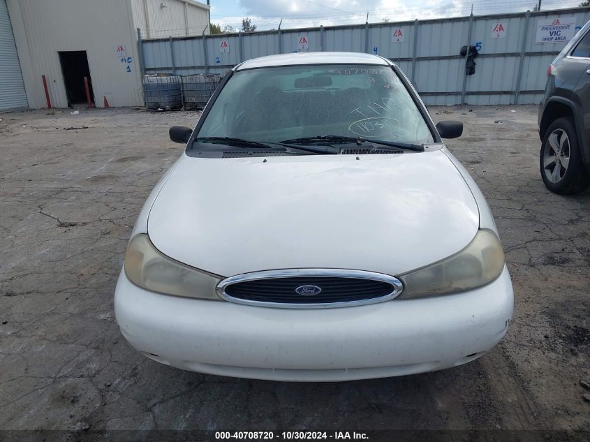 2000 Ford Contour Se Sport VIN: 1FAFP66L6YK110311 Lot: 40708720