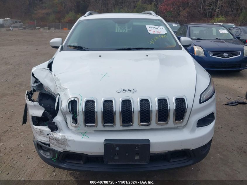 2016 Jeep Cherokee Latitude VIN: 1C4PJMCB5GW187646 Lot: 40708728