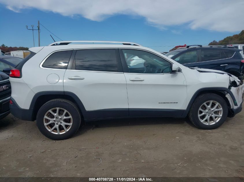 2016 Jeep Cherokee Latitude VIN: 1C4PJMCB5GW187646 Lot: 40708728