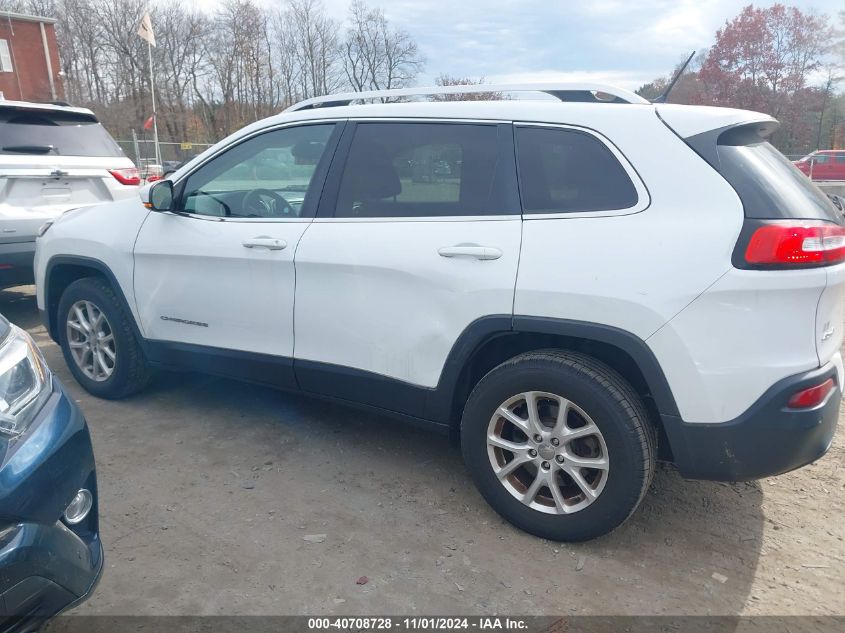 2016 Jeep Cherokee Latitude VIN: 1C4PJMCB5GW187646 Lot: 40708728