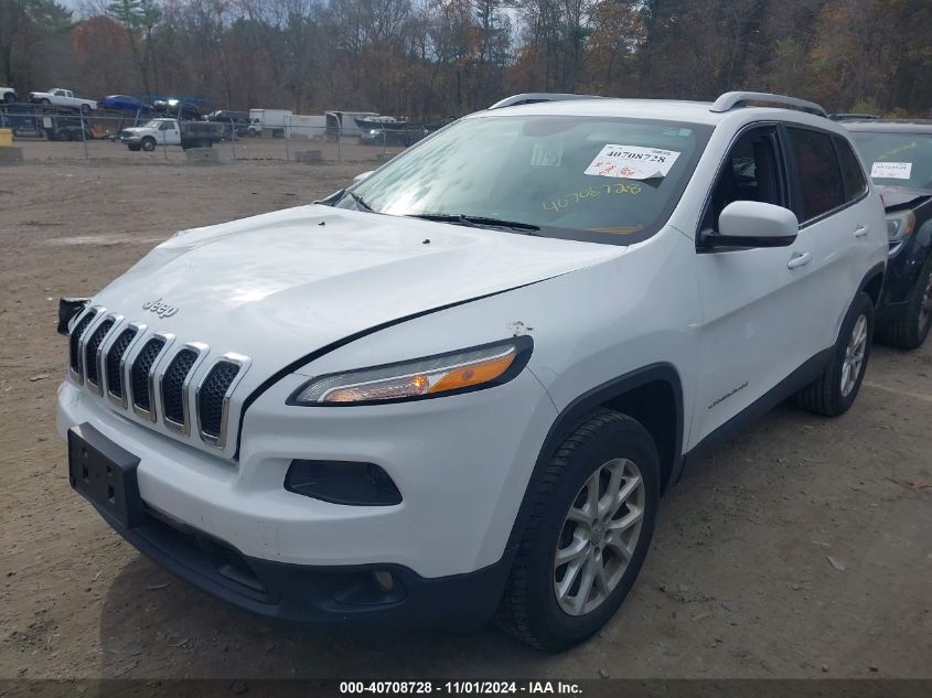 VIN 1C4PJMCB5GW187646 2016 Jeep Cherokee, Latitude no.2