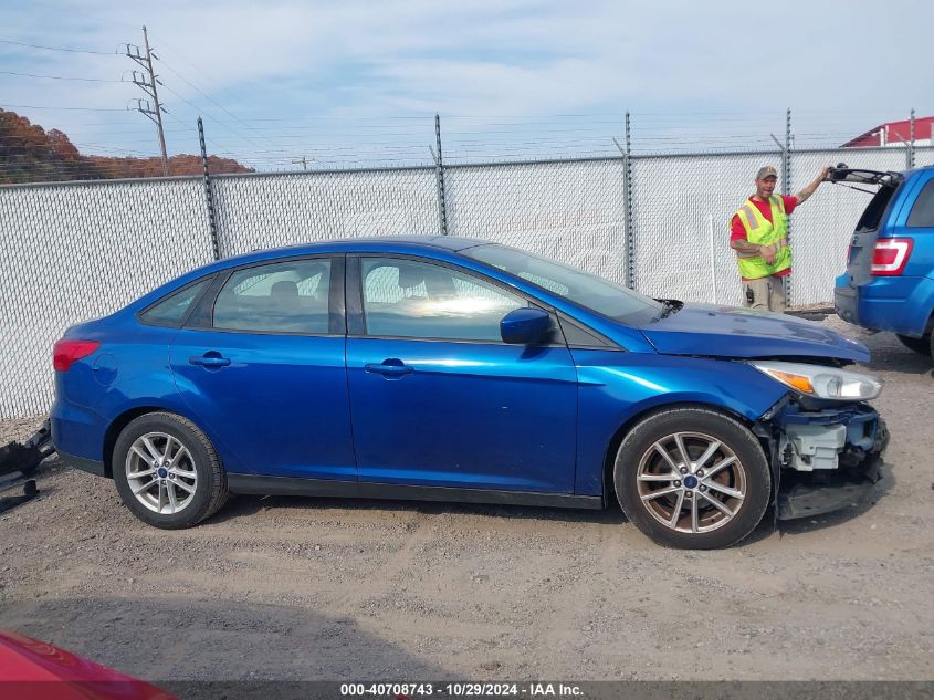 2018 FORD FOCUS SE - 1FADP3F29JL267411