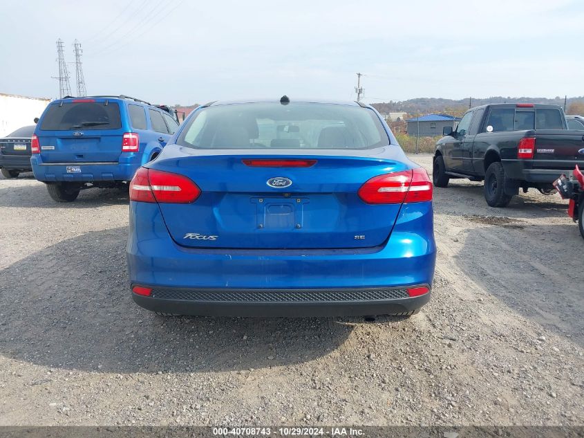 2018 Ford Focus Se VIN: 1FADP3F29JL267411 Lot: 40708743