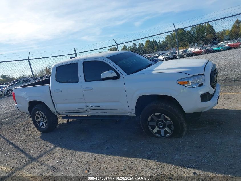 2023 Toyota Tacoma Sr V6 VIN: 3TMCZ5AN3PM647655 Lot: 40708744