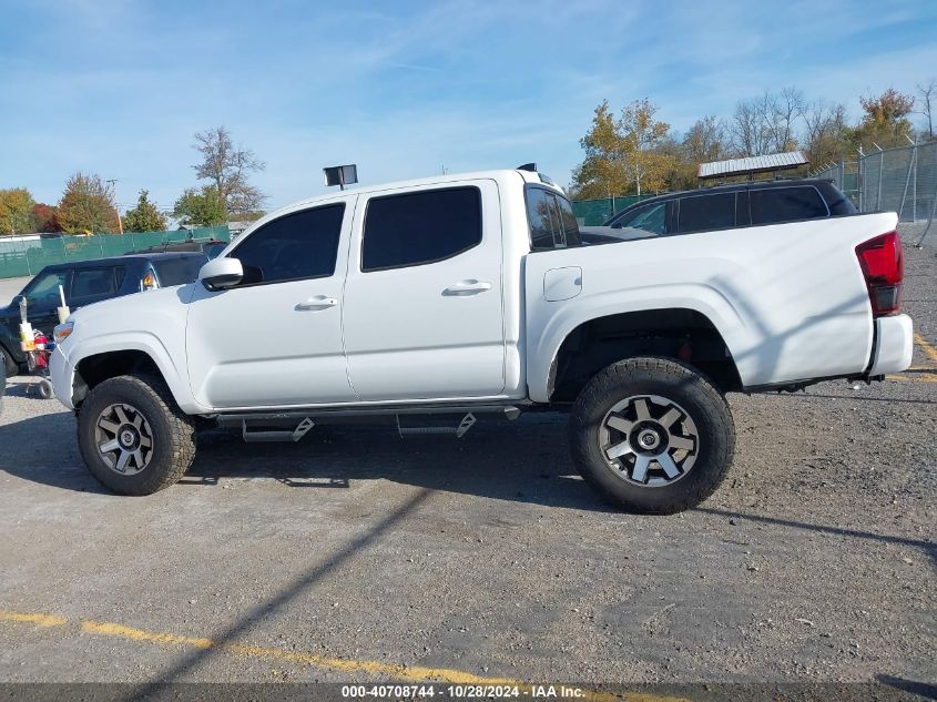 2023 Toyota Tacoma Sr V6 VIN: 3TMCZ5AN3PM647655 Lot: 40708744