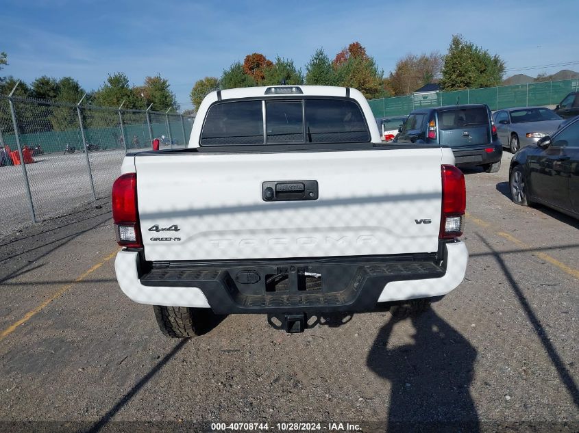 2023 Toyota Tacoma Sr V6 VIN: 3TMCZ5AN3PM647655 Lot: 40708744