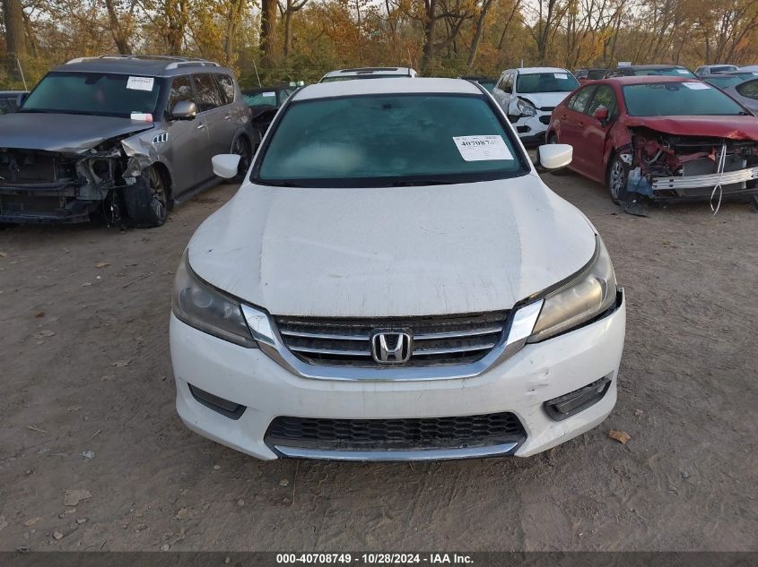 2014 Honda Accord Sedan Sport VIN: 1HGCR2F54EA074073 Lot: 40708749