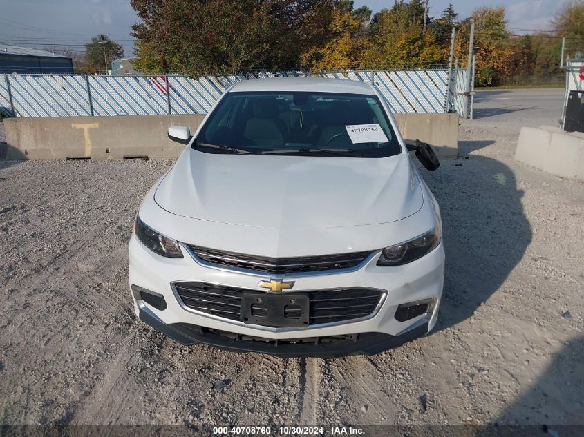 2017 Chevrolet Malibu 1Lt VIN: 1G1ZE5ST3HF154913 Lot: 40708760