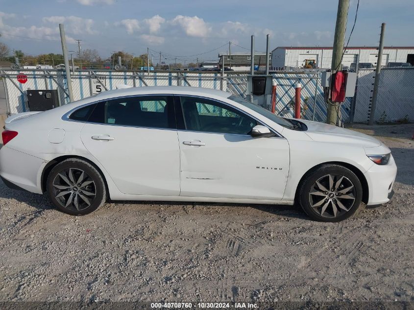 2017 Chevrolet Malibu 1Lt VIN: 1G1ZE5ST3HF154913 Lot: 40708760