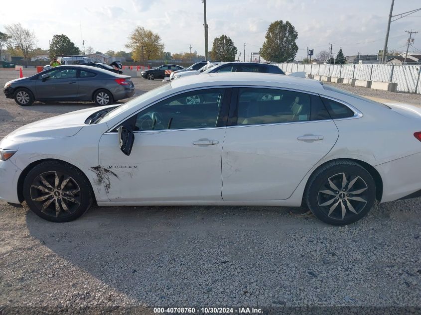 2017 Chevrolet Malibu 1Lt VIN: 1G1ZE5ST3HF154913 Lot: 40708760