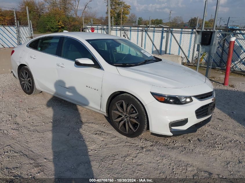 2017 Chevrolet Malibu 1Lt VIN: 1G1ZE5ST3HF154913 Lot: 40708760