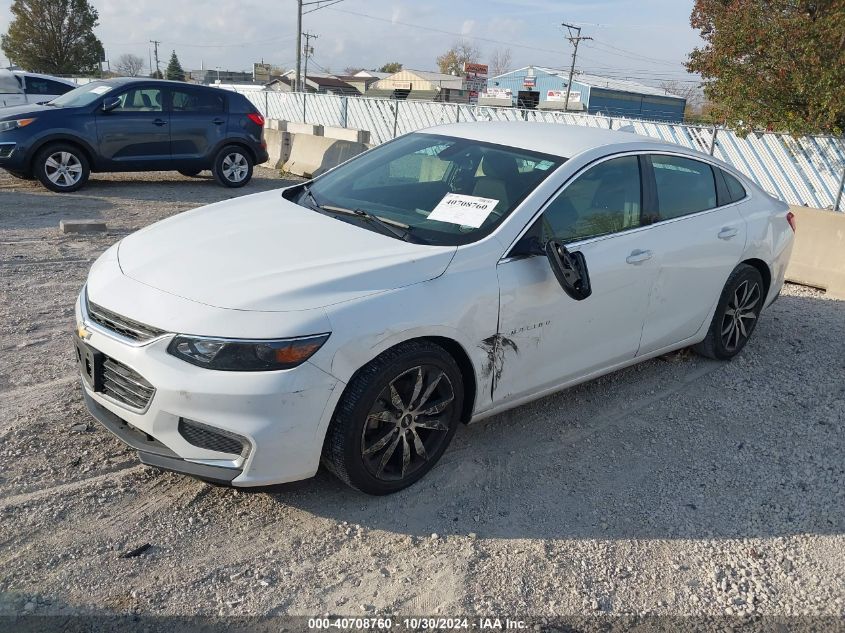 2017 Chevrolet Malibu 1Lt VIN: 1G1ZE5ST3HF154913 Lot: 40708760