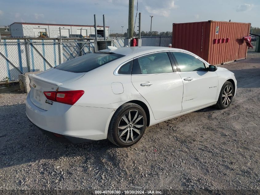 2017 Chevrolet Malibu 1Lt VIN: 1G1ZE5ST3HF154913 Lot: 40708760