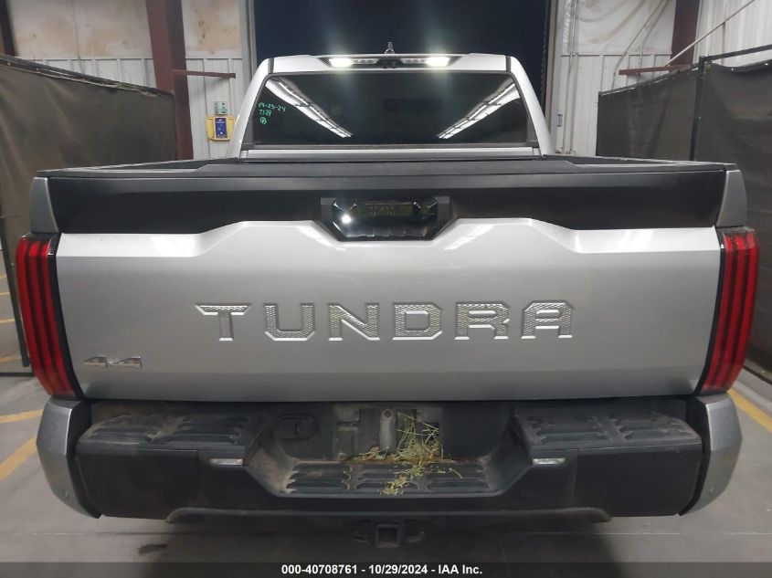 2022 Toyota Tundra Sr5 VIN: 5TFLA5DB7NX017329 Lot: 40708761