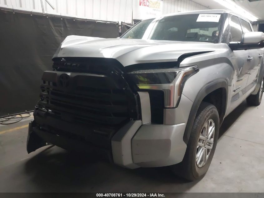 2022 Toyota Tundra Sr5 VIN: 5TFLA5DB7NX017329 Lot: 40708761