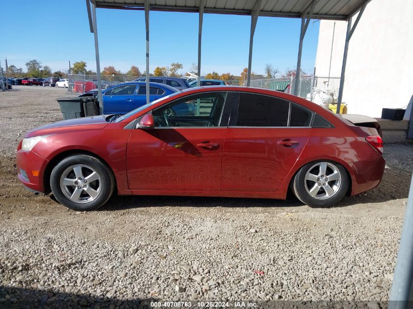 2012 Chevrolet Cruze 1Lt VIN: 1G1PF5SC9C7252836 Lot: 40708763