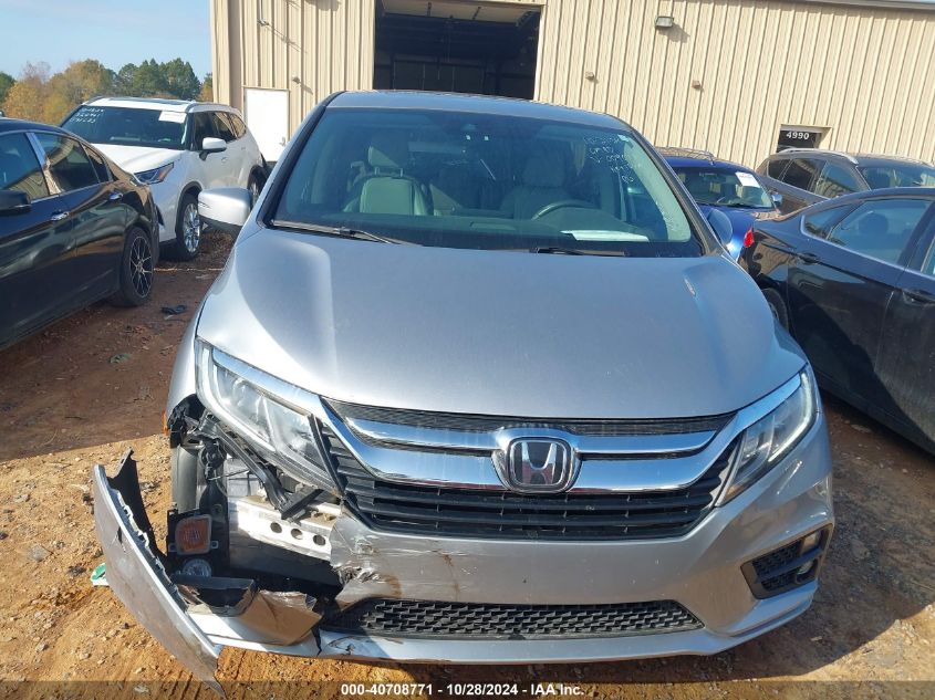 2020 Honda Odyssey Ex-L/Ex-L W/Navi Res VIN: 5FNRL6H70LB009077 Lot: 40708771