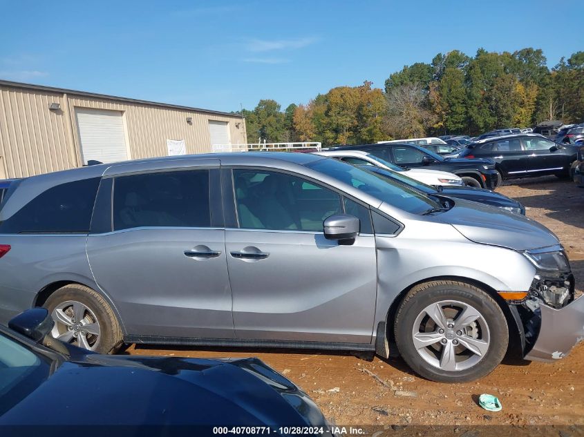 2020 Honda Odyssey Ex-L/Ex-L W/Navi Res VIN: 5FNRL6H70LB009077 Lot: 40708771