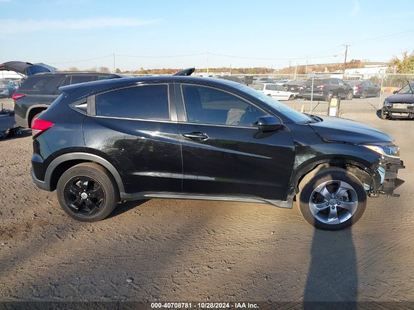 2019 Honda Hr-V Lx VIN: 3CZRU6H36KG727293 Lot: 40708781